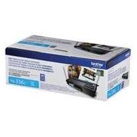 Image Description of "Brother TN336 High-Yield Cyan Toner Cartridge (TN336C)".